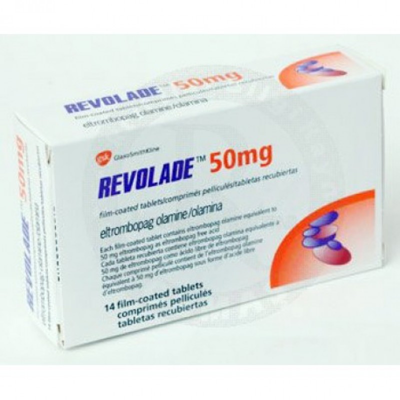 Купить Револейд Revolade 50 мг/14 таблеток в Москве
